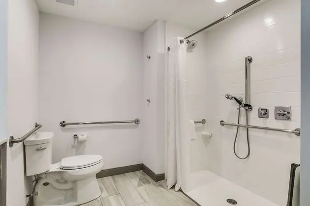 Oda, 1 En Büyük (King) Boy Yatak, Engellilere Uygun (Roll-In Shower)