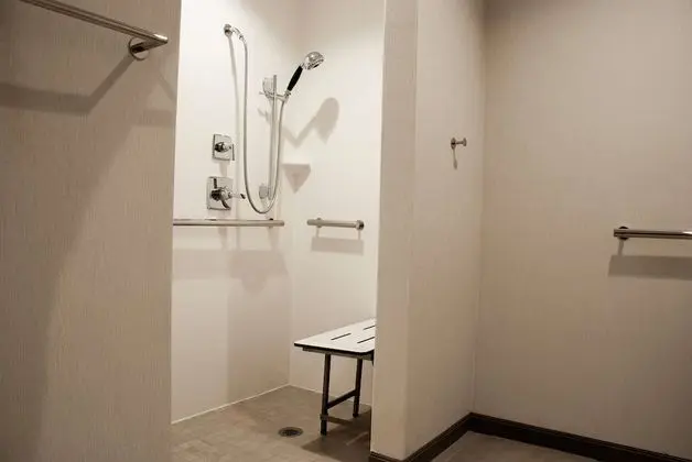Oda, 1 En Büyük (King) Boy Yatak ve Çekyat, Engellilere Uygun (Roll-in Shower)