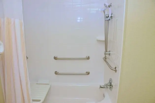Deluxe Oda, 2 Büyük (Queen) Boy Yatak, Engellilere Uygun (Mobility & Hearing - Bathtub)