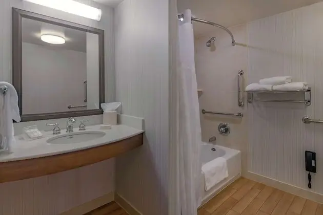 Süit, 1 En Büyük (King) Boy Yatak, Engellilere Uygun (Roll-In Shower)