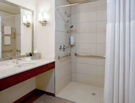 Oda, 1 En Büyük (King) Boy Yatak, Engellilere Uygun (Roll-in Shower)