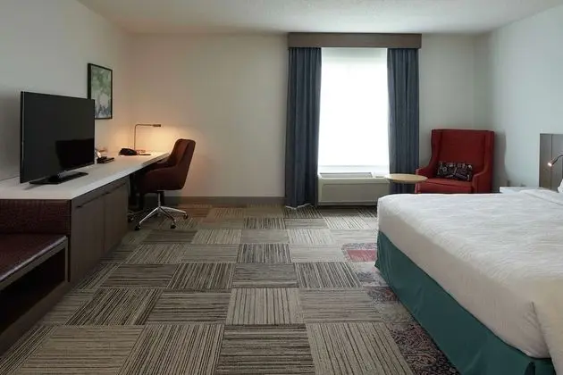 Oda, 1 En Büyük (King) Boy Yatak, Engellilere Uygun, Küvet