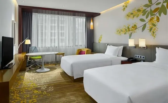 İki Ayrı Yataklı Oda, 2 Tek Kişilik Yatak, Şehir Manzaralı (High Floor)