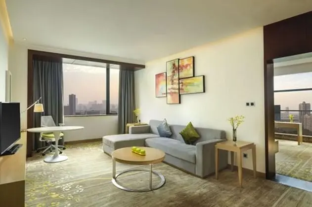 İki Ayrı Yataklı Oda, 2 Tek Kişilik Yatak, Şehir Manzaralı (High Floor)