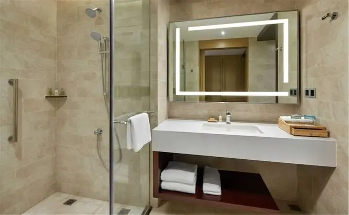İki Ayrı Yataklı Oda, 2 Tek Kişilik Yatak, Şehir Manzaralı (High Floor)
