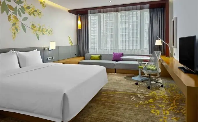 Oda, 1 En Büyük (King) Boy Yatak, Şehir Manzaralı (High Floor)