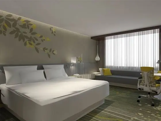 Oda, 1 En Büyük (King) Boy Yatak, Şehir Manzaralı (High Floor)