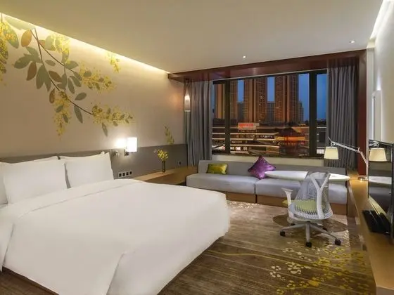 Oda, 1 En Büyük (King) Boy Yatak, Şehir Manzaralı (High Floor)