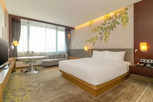 Oda, 1 En Büyük (King) Boy Yatak, Şehir Manzaralı (High Floor)