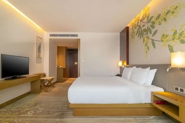 Oda, 1 En Büyük (King) Boy Yatak, Şehir Manzaralı (High Floor)
