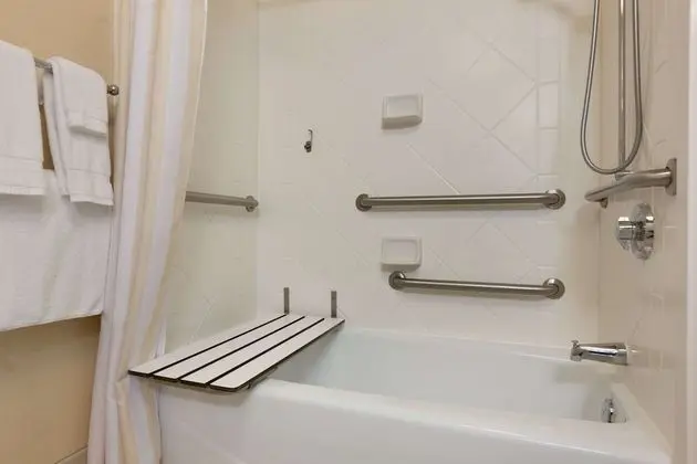 Room, 1 King Bed, Accessible, Bathtub