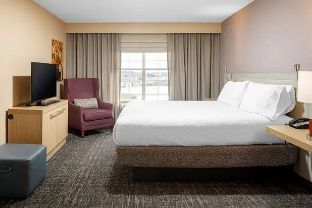 Suite, 1 King Bed with Sofa Bed, Bathtub (Mobility & Hearing)