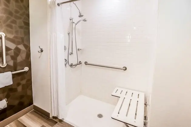 Oda, 2 Büyük (Queen) Boy Yatak, Engellilere Uygun (Roll-in Shower)