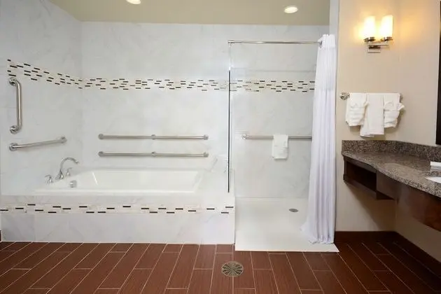Süit, 2 Büyük (Queen) Boy Yatak, Engellilere Uygun (Tub)