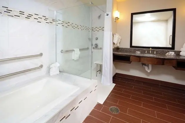 Süit, 2 Büyük (Queen) Boy Yatak, Engellilere Uygun (Tub)
