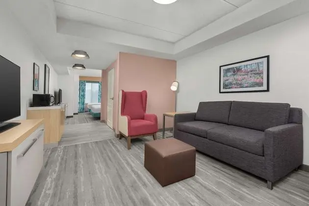 2 Queen Beds Junior Suites with Sofabed