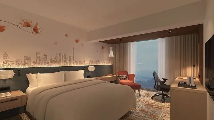Business Oda, 1 En Büyük (King) Boy Yatak, Şehir Manzaralı