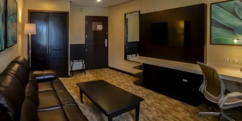 Junior Süit, 1 En Büyük (King) Boy Yatak, Şehir Manzaralı