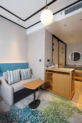 City Oda, 2 Tek Kişilik Yatak, Şehir Manzaralı