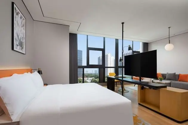 Deluxe Oda, 1 En Büyük (King) Boy Yatak