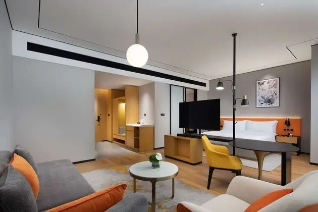 Deluxe Oda, 1 En Büyük (King) Boy Yatak