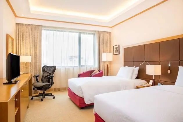 Oda, 2 Tek Kişilik Yatak, Şehir Manzaralı