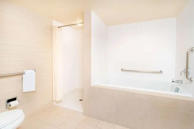 Oda, 1 Yatak Odası, Engellilere Uygun (Mobility & Hearing, Roll-in Shower)