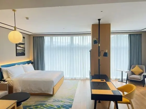 Deluxe Oda, 1 En Büyük (King) Boy Yatak