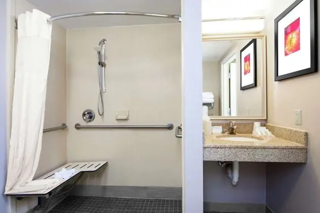 Oda, 2 Büyük (Queen) Boy Yatak, Engellilere Uygun (Roll-In Shower)