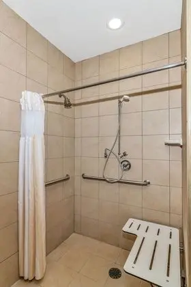 Oda, 1 En Büyük (King) Boy Yatak, Engellilere Uygun (Roll In Shower)
