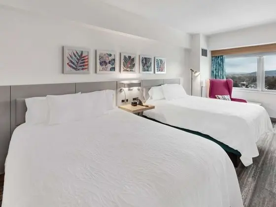 Oda, 2 Büyük (Queen) Boy Yatak