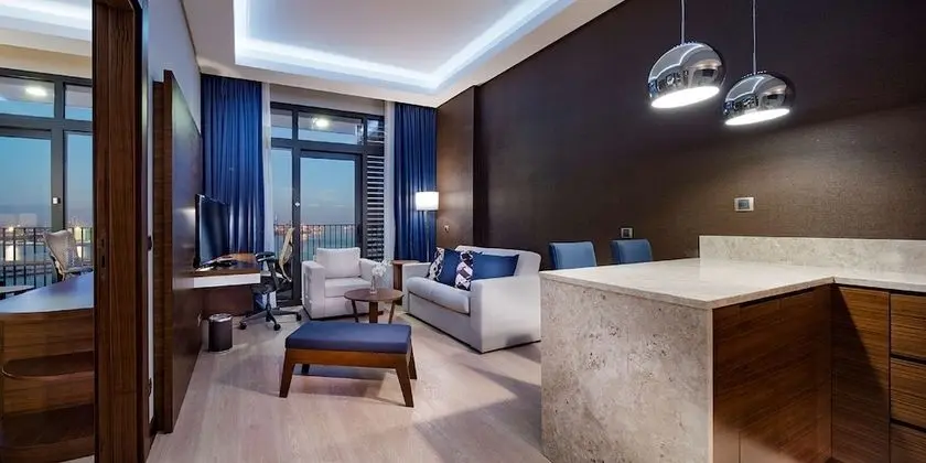 King, Süit, Birden Çok Yatak, Koy Manzaralı