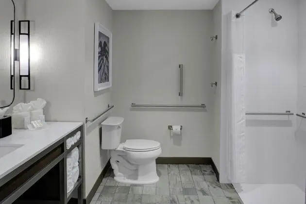 Süit, 2 Büyük (Queen) Boy Yatak, Engellilere Uygun (Mobility & Hearing, Roll-in Shower)