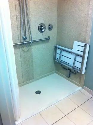 Room, 2 Queens, Accessible w/ Roll In Shower