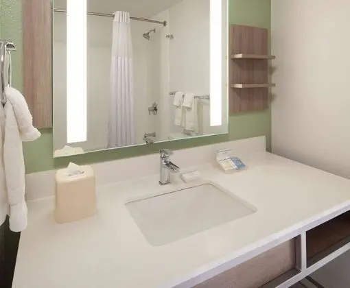 Oda, 1 En Büyük (King) Boy Yatak, Engellilere Uygun (Mobility & Hearing, Roll-in Shower)