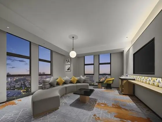 Deluxe Süit, 1 En Büyük (King) Boy Yatak