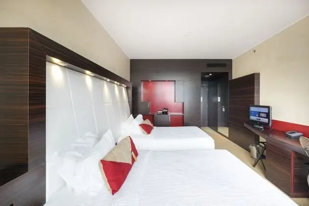 Deluxe İki Ayrı Yataklı Oda, 2 Çift Kişilik Yatak