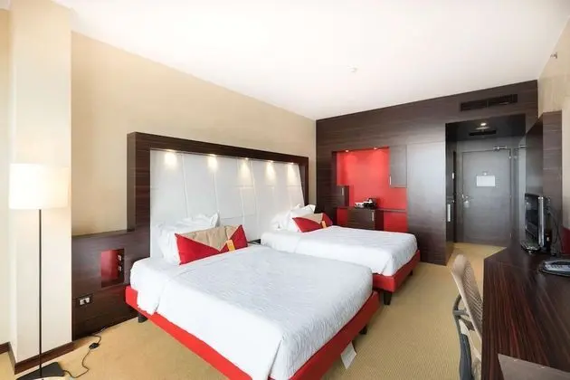 Deluxe İki Ayrı Yataklı Oda, 2 Çift Kişilik Yatak