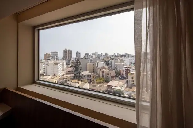 Oda, 2 Çift Kişilik Yatak, Şehir Manzaralı