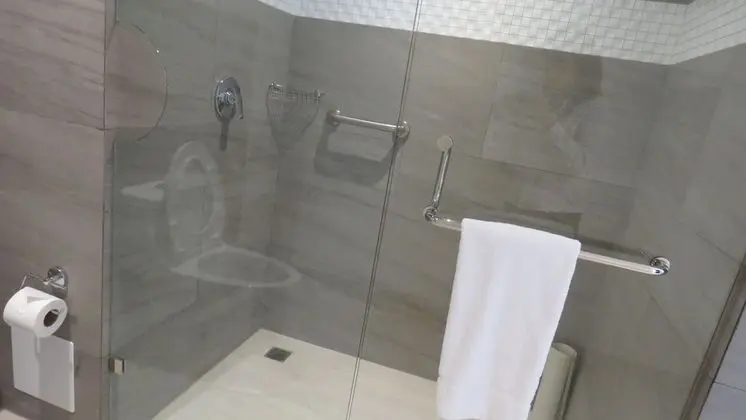 Standard Oda, 1 En Büyük (King) Boy Yatak, Engellilere Uygun, Sigara İçilmez (Roll-in Shower)
