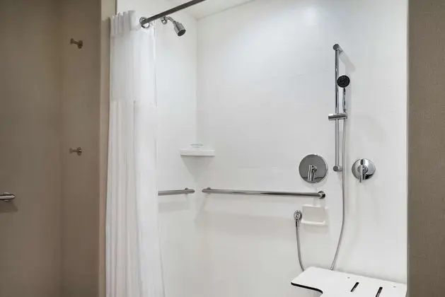 Deluxe Oda, 1 En Büyük (King) Boy Yatak, Engellilere Uygun (Roll-In Shower)