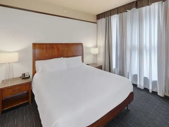 Süit, Bir King Yataklı