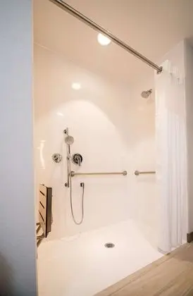 Oda, 1 En Büyük (King) Boy Yatak, Engellilere Uygun (Roll-In Shower)