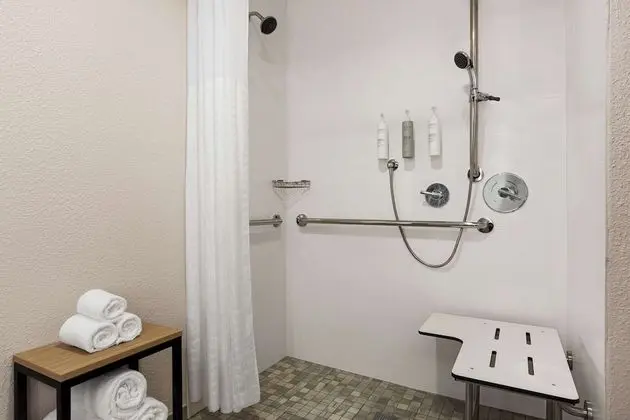 Oda, 1 En Büyük (King) Boy Yatak, Engellilere Uygun, Balkon (Roll-In Shower)