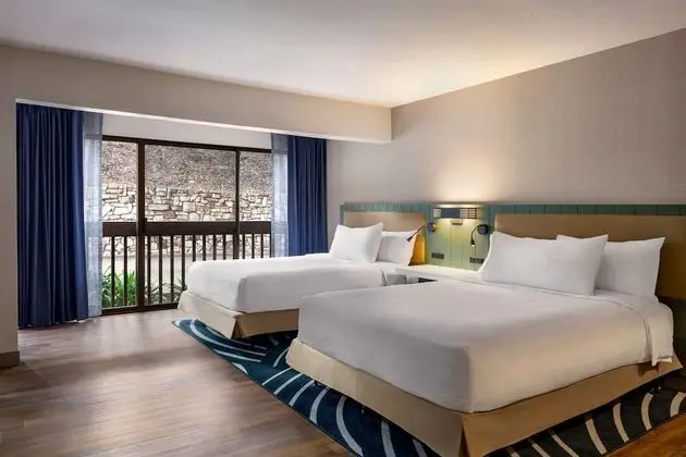 Süit, 2 Büyük (Queen) Boy Yatak, Engellilere Uygun, Küvet (1 Bedroom with Sofabed)