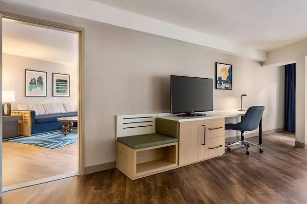 Süit, 2 Büyük (Queen) Boy Yatak, Engellilere Uygun, Küvet (1 Bedroom with Sofabed)