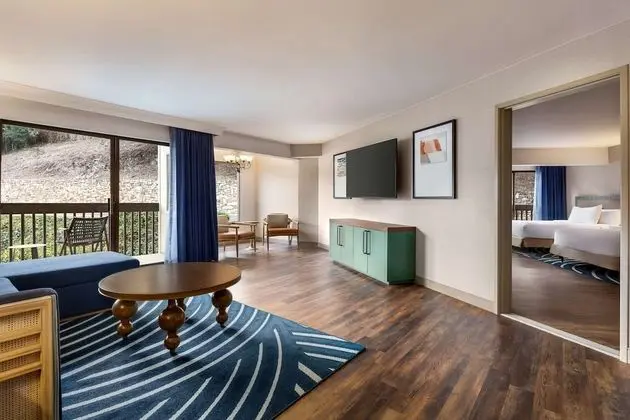Süit, 2 Büyük (Queen) Boy Yatak, Engellilere Uygun, Küvet (1 Bedroom with Sofabed)