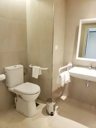 Oda, 1 Büyük (Queen) Boy Yatak, Engellilere Uygun, Şehir Manzaralı (Roll-In Shower)