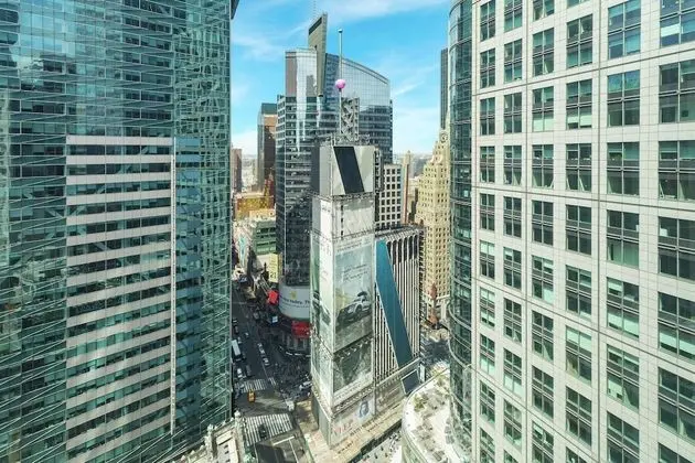 Oda, 1 En Büyük (King) Boy Yatak, Engellilere Uygun (Hearing, Times Square View)