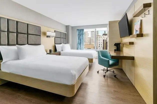 Oda, 2 Çift Kişilik Yatak, Balkon